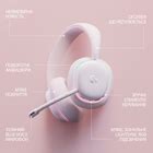 Наушники Logitech G735 Wireless Gaming Headset OFF WHITE (981-001083 ...