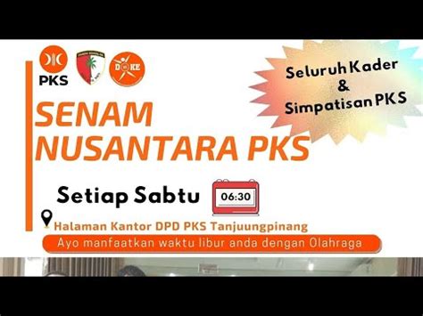 Senam PKS Nusantara Part 4 YouTube