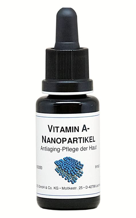 Vitamin A-Nanopartikel KOKO Dermaviduals - индивидуальные программы ухода