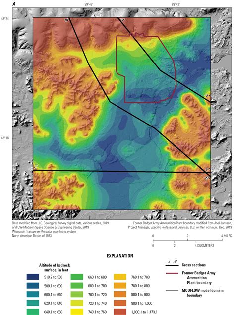 Simulation Of Groundwater Flow At The Former Badger Army Ammunition