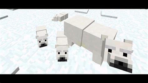 Minecraft: How To Tame A Polar Bear - Gamer Tweak