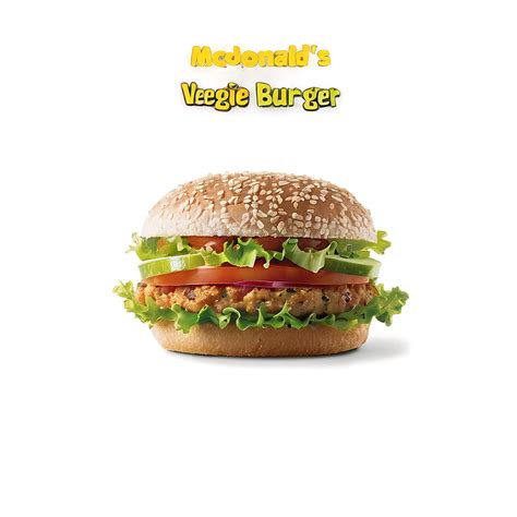 Mcdonald S Veggie Burger Png 05212024