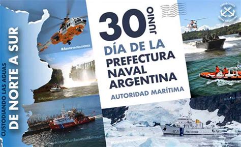 30 de Junio hoy es el Día de la Prefectura Naval Argentina 25 Digital