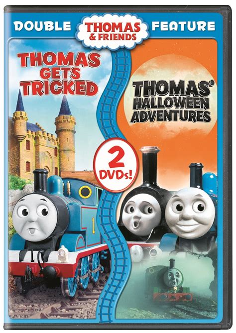 Thomas & Friends: Thomas Gets Tricked; Thomas' Halloween Adventures Do