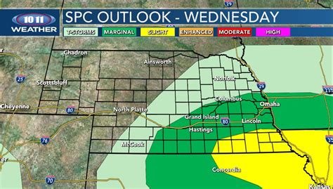 Wednesday Forecast Spring Thunderstorms Possible