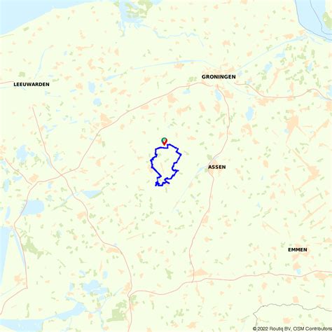 Veenhuizen Appelscha En Oosterwolde Ooststellingwerf Fietsroute