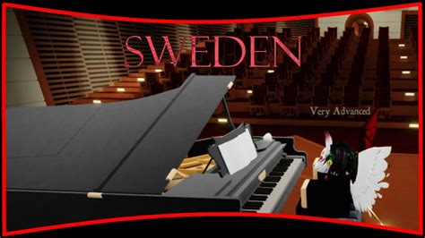 Sweden Minecraft Roblox Piano Youtube