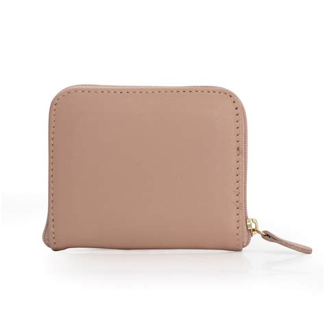 Hey Bag Bolsas Carteira De Couro Nude