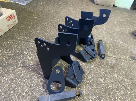 Кранштей подемной оси полуприцепа: 4 000 грн. - Для вантажівок Дніпро ...