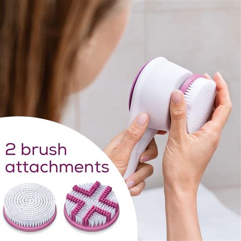 Buy Beurer Fc Body Scrubber Electric Spin Body Brush Back Brush