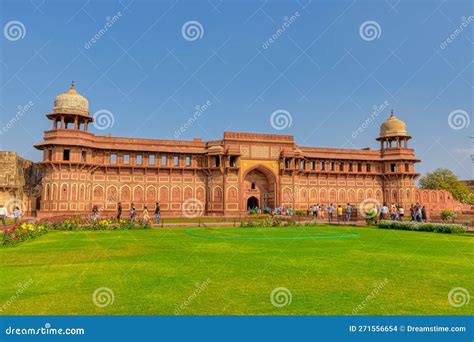 Arga Fort Unesco World Heritage In India Editorial Stock Image Image