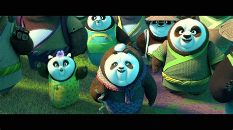 Kung Fu Panda 3 Extrait Le Village Panda Un Partenariat Gulli