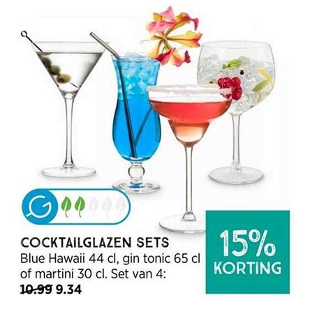 Cocktailglazen Sets Aanbieding Bij Xenos 1Folders Nl