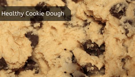 Healthy Cookie Dough | Dr. Sara Solomon