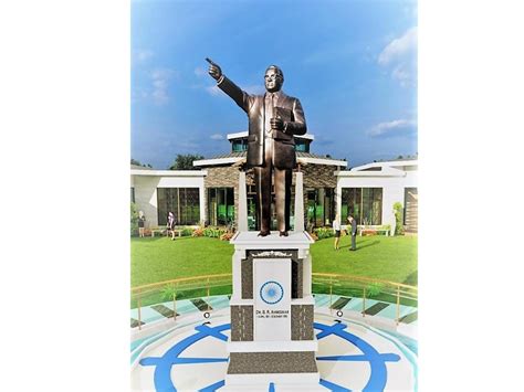 Largest Ambedkar Statue Outside India To Be Unveiled In Maryland