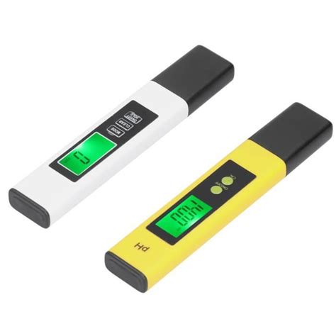 Vbestlife Compteur Ph Tds Ph Tds Meter Combo Ph Stylo Haute