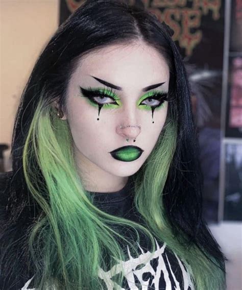 Pin By Brandi Lee On Health And Beauty In 2024 Goth Eye Makeup Punk Makeup Emo Makeup