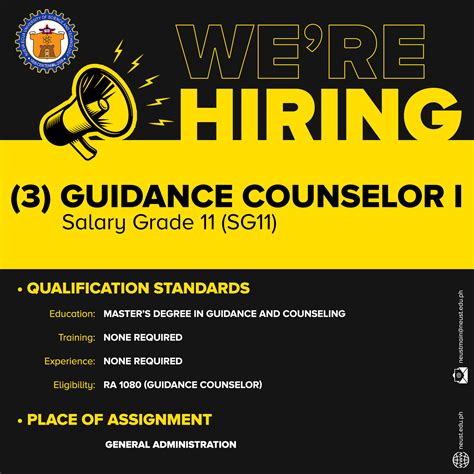 3-GUIDANCE-COUNSELOR | Nueva Ecija University of Science and Technology