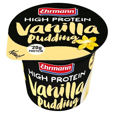 Ehrmann High Protein Puding Vanilka V Akci Akcniceny Cz