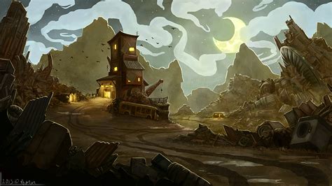 Scrapyard by AM-Markussen on DeviantArt