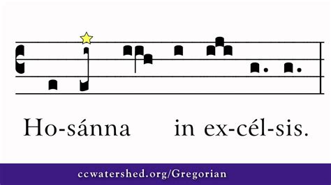 How To Read Gregorian Chant 9 Youtube