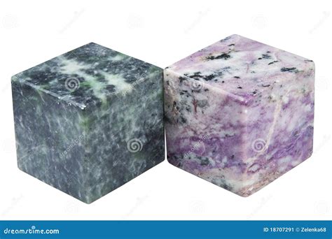 Cubes Of Minerals Stock Image Image Of Face Surface 18707291