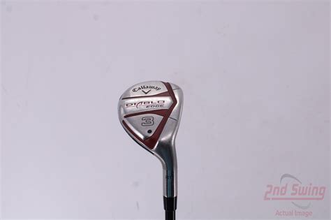 Callaway Diablo Edge Hybrid D T2226826525 2nd Swing Golf