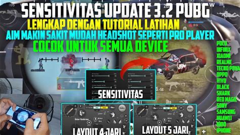 Sensitivitas Update Cara Latihan Aim Makin Lurus Layout Jari