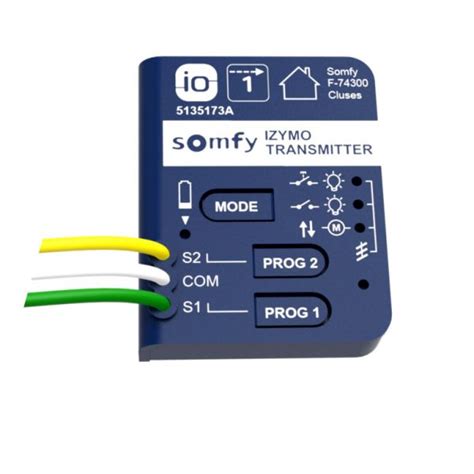 Somfy Izymo Transmitter Io The Home Of Interiors