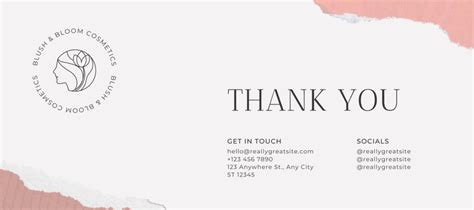 Free compliment slip templates to edit and print | Canva