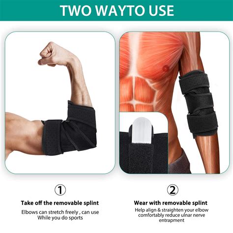 Buy Elbow Brace For Tendonitis And Tennis Elbow Elbow Splint For