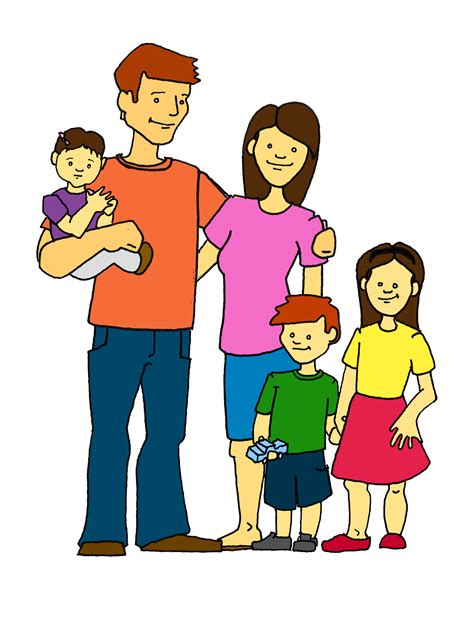 clip art of family - Clip Art Library