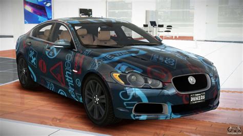 Jaguar Xfr G Style S For Gta