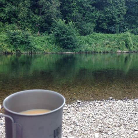 Coffee By The River Wye One Of The Nicer Parts Of Our Trip Falling