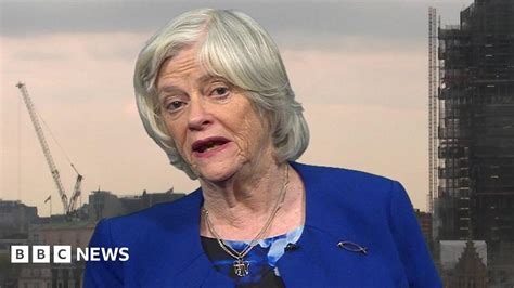 Ann Widdecombe Former Tory Mp To Stand For Brexit Party Bbc News