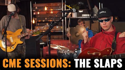 CME Sessions: The Slaps | Live At Chicago Music Exchange - YouTube Music