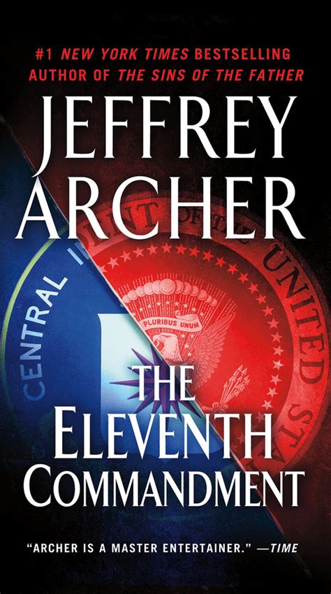 The Eleventh Commandment Jeffrey Archer Macmillan