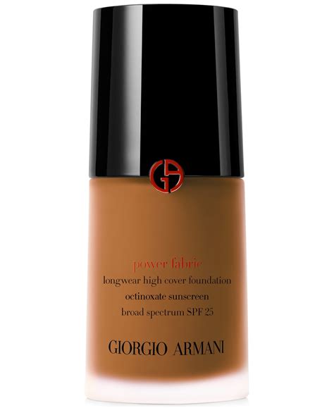 Buy Giorgio Armani Power Fabric Longwear Full Coverage Liquid