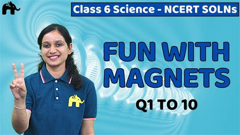 Fun With Magnets Class 6 Science Chapter 13 NCERT Solutions Questions