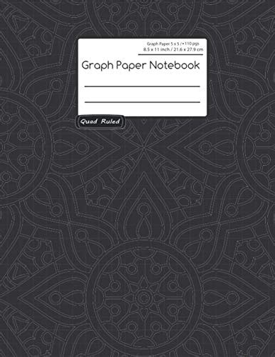 Graph Paper Notebook: Quad ruled Composition graph Notebook , 110 graph ruled pages by Rainbow ...