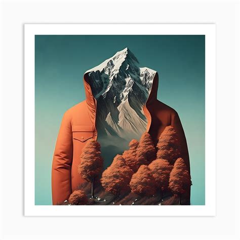 Mountain Man Art Print by ocattaco - Fy