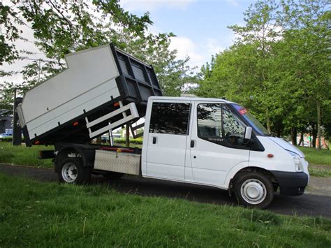 Ford Transit Tipper 24 350 Lwb Crew Cab No Vat For Sale In Wigan