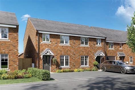 The Gosford Plot 27 At Bondgate 3 Bed Semi Detached House 249 995