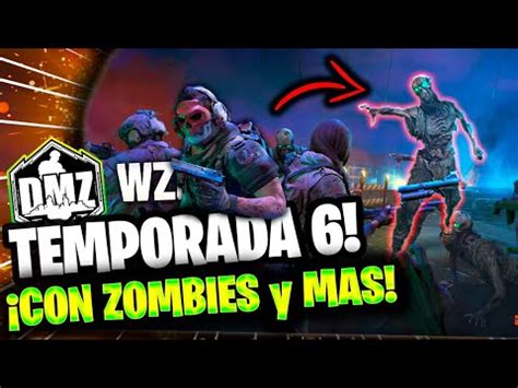 INCREIBLE NUEVA TEMPORADA 6 En WARZONE Y DMZ Operadores GRATIS