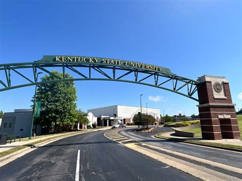 Kentucky State University State Public Health Department Partner To