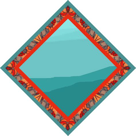 Download Frame, Border, Quilting Square. Royalty-Free Stock