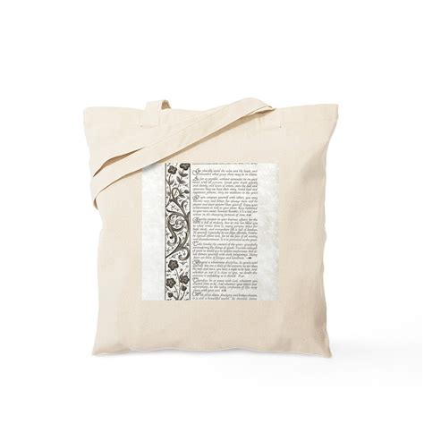 CafePress The Desiderata Poem By Max Ehrmann Tote Bag Natural