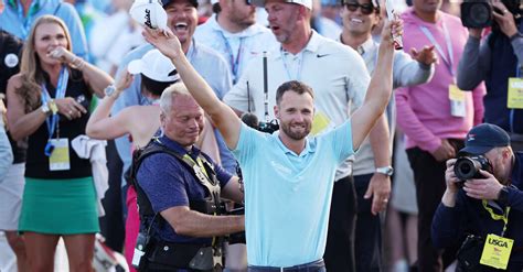 Wyndham Clarke Conquista O Us Open