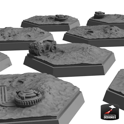 Solar Shift Death Ray Designs Tabletop Miniatures Gaming Terrain And Accessories