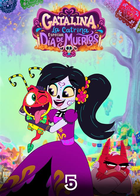 Alista Canal 5 Especial Del Día De Muertos Con El Estreno De Catalina